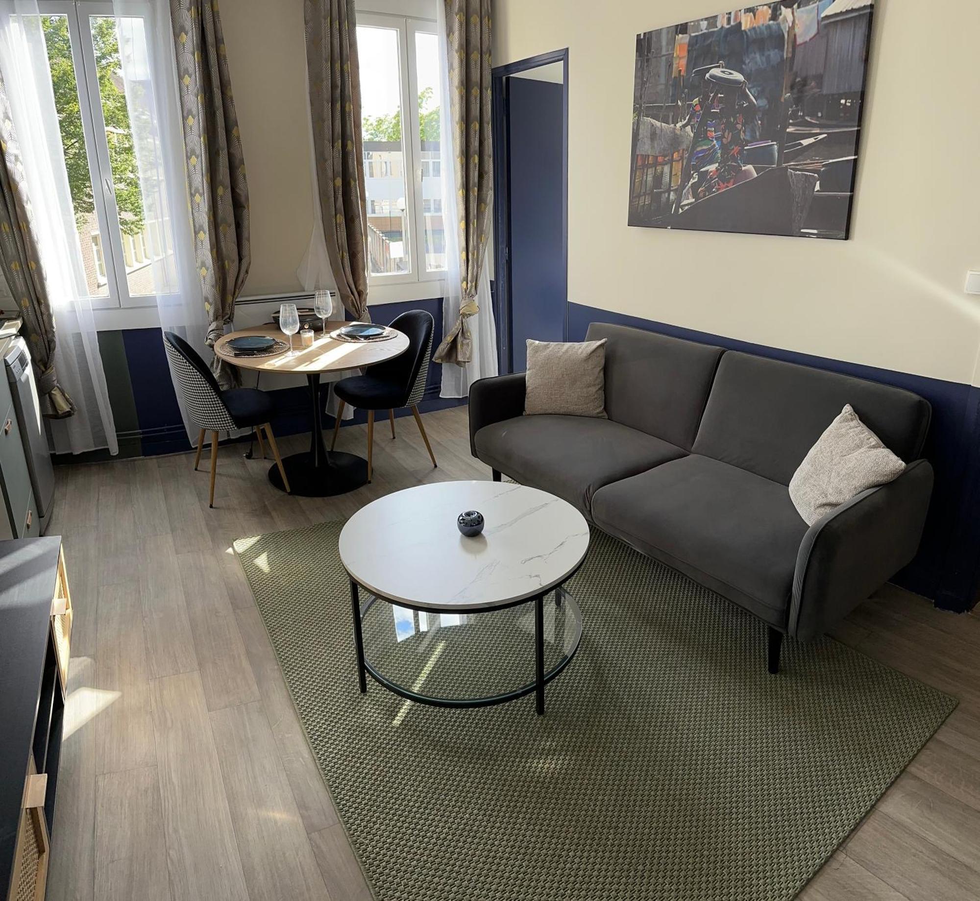 Appartement Tout Confort Ruão Exterior foto